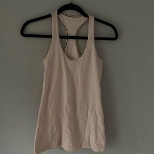 Light Pink Lululemon Tank